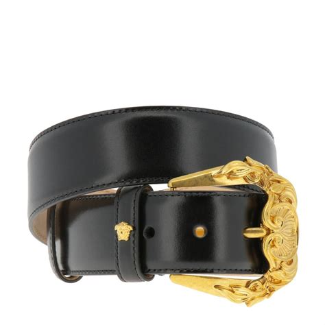 versace black belt size 36.